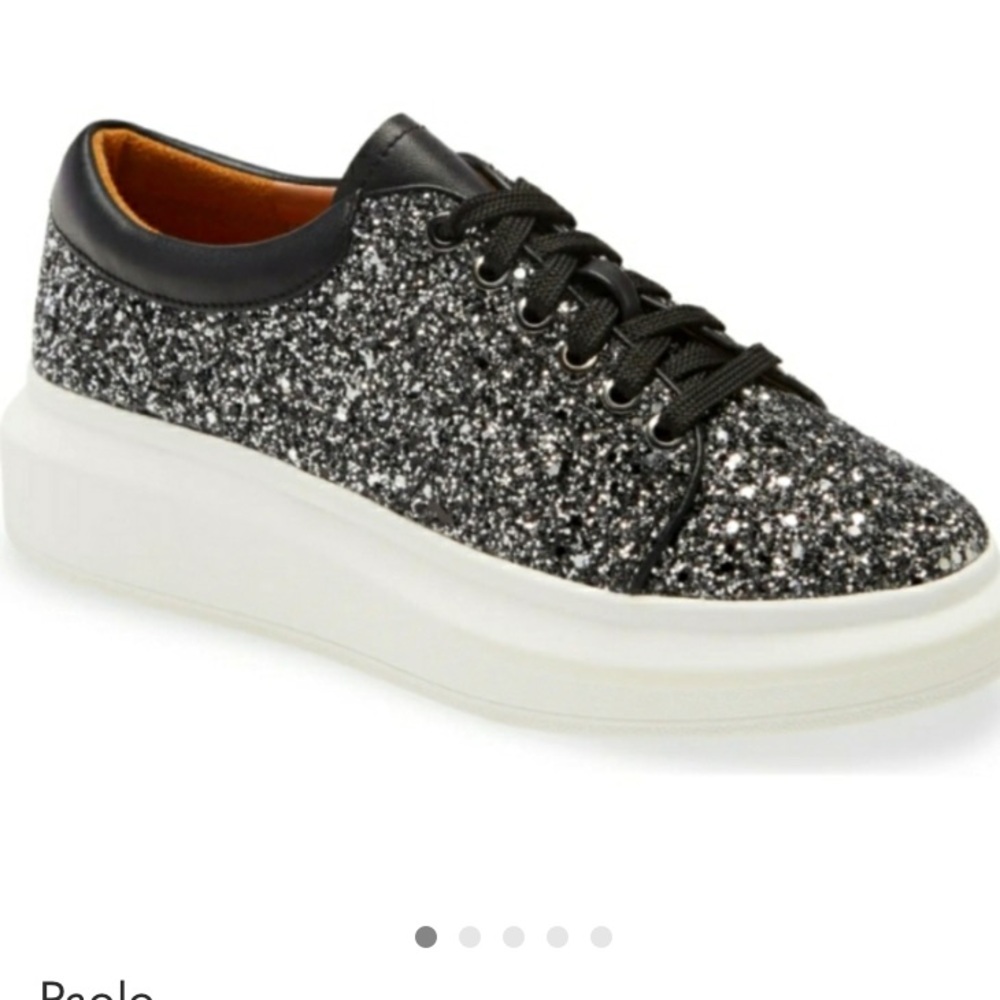 Paolo LINEA  Paolo Platform Sneaker
Size 8 1/2
Good condition. 
Worn once.